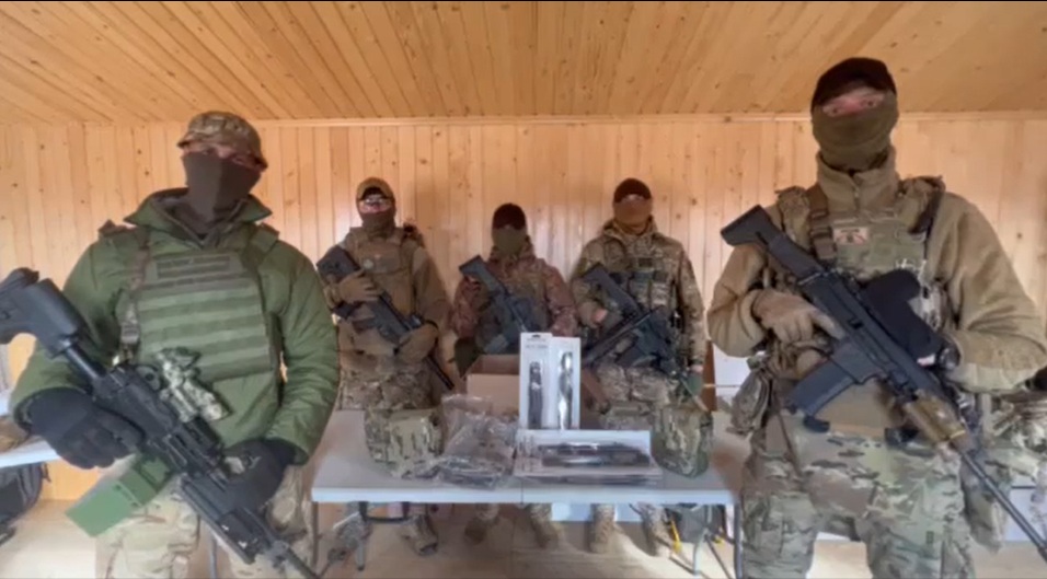 Висловлюємо подяку хлопцям з фонду УНС за чергову і своєчасну допомогу.