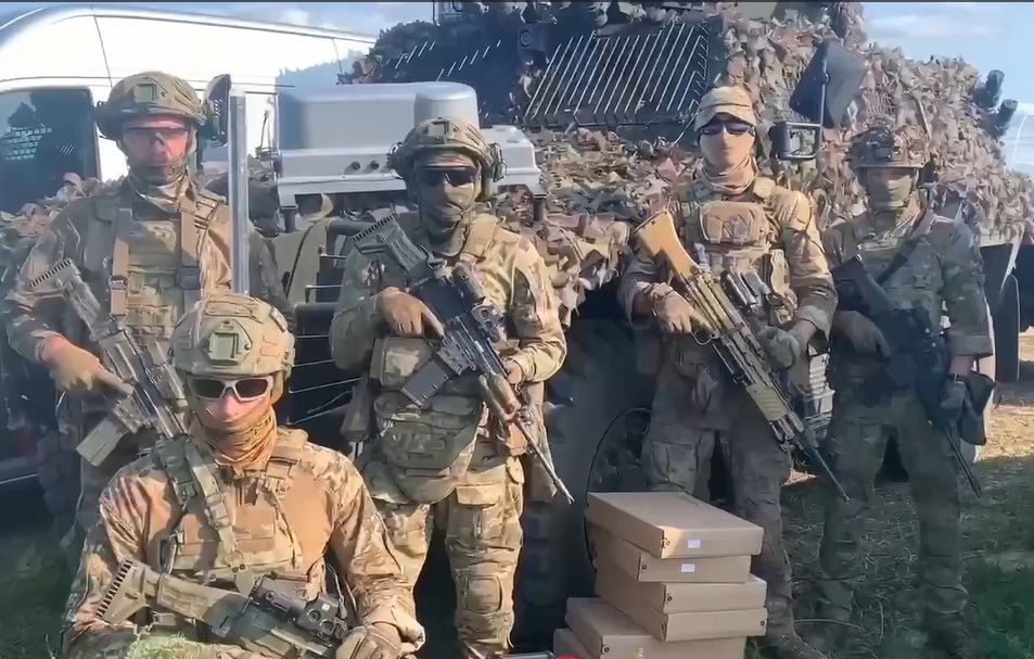 Дякуємо фонду УНС та компанії Globallogic за РЕБи та Старлінки.